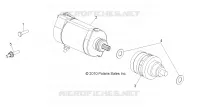 ENGINE, STARTING MOTOR