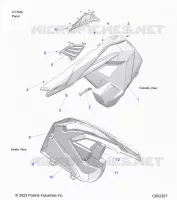 SIDE PANELS, LH