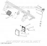 SWITCHES, SENSORS AND ECM