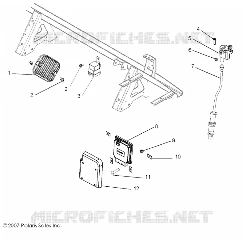 SWITCHES, SENSORS AND ECM