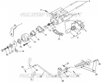 REAR BRAKE XPRESS 300 W969530 AND XPRESS 400 W969540 (4935923592C010)