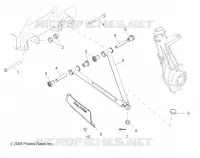 SUSPENSION, A-ARM AND STRUT MOUNTING