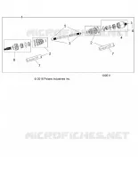 DRIVE TRAIN, REAR HALF SHAFT