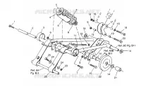 FRONT TORQUE ARM 440 XCR 0951660 (4929112911B012)
