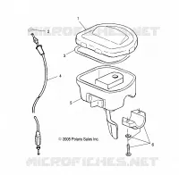 CONTROLS, THROTTLE   ASM/CABLE