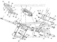 FRONT TORQUE ARM XLT 0940767, XLT SP 0940667   XLT SKS 0940567 (4925022502023A)