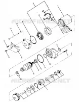 STARTING MOTOR ASSEMBLY (4915951595040A)