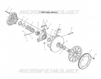 DRIVE CLUTCH (ELECTRIC START MODELS)