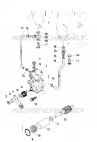 OIL PUMP  400 (4912701270051A)