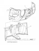 DASHBOARD, LOWER, LH