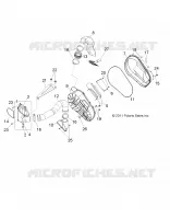 DRIVE TRAIN, CLUTCH COVER AND DUCTING