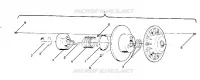 DRIVEN CLUTCH TRAIL (4915441544020A)