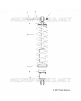 REAR TRACK SHOCK (7043994)