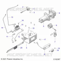 CHASSIS, WINCH
