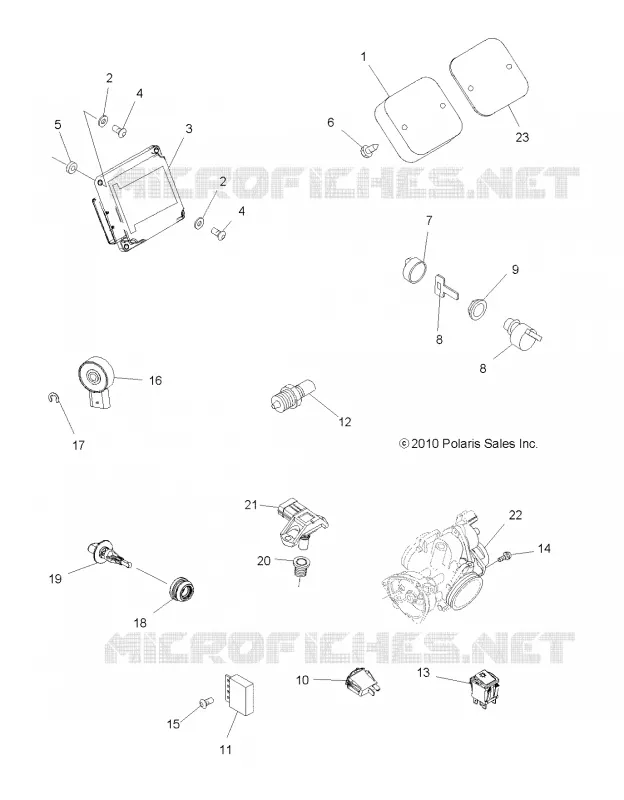 SWITCHES AND SENSORS AND ECM