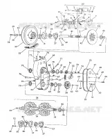 BRAKE   CHAINCASE FROM SERIAL NUMBER 1845189
