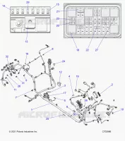 ELECTRICAL, WIRE HARNESS, CHASSIS