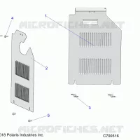 MUD COVERS REAR