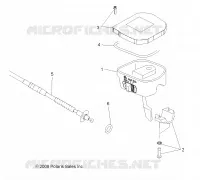 STEERING, CONTROLS, THROTTLE   ASM. AND CABLE