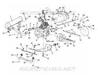 ENGINE MOUNTING STAR LITE (4921332133021A)