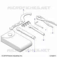 REFERENCE, TOOL KIT 