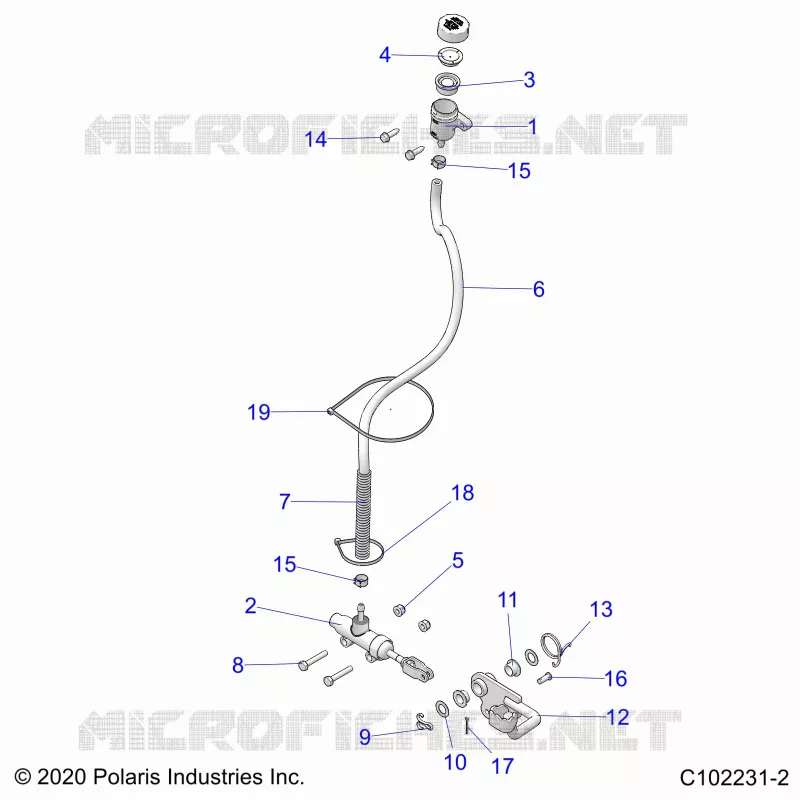 BRAKES, BRAKE PEDAL AND MASTER CYLINDER
