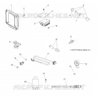 SWITCHES, SENSORS, ECU AND CONTROL MODULES