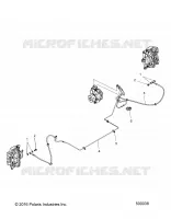 FRONT BRAKE BRAKE LINE