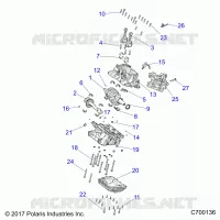 ENGINE, CRANKCASE AND CRANKSHAFT