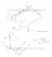 REAR STRUT STABILIZER