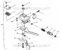 MASTER CYLINDER 440 XCR SP 0941660 (4927082708010A)