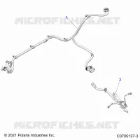 ELECTRICAL, WIRE HARNESS, PERIPHERAL