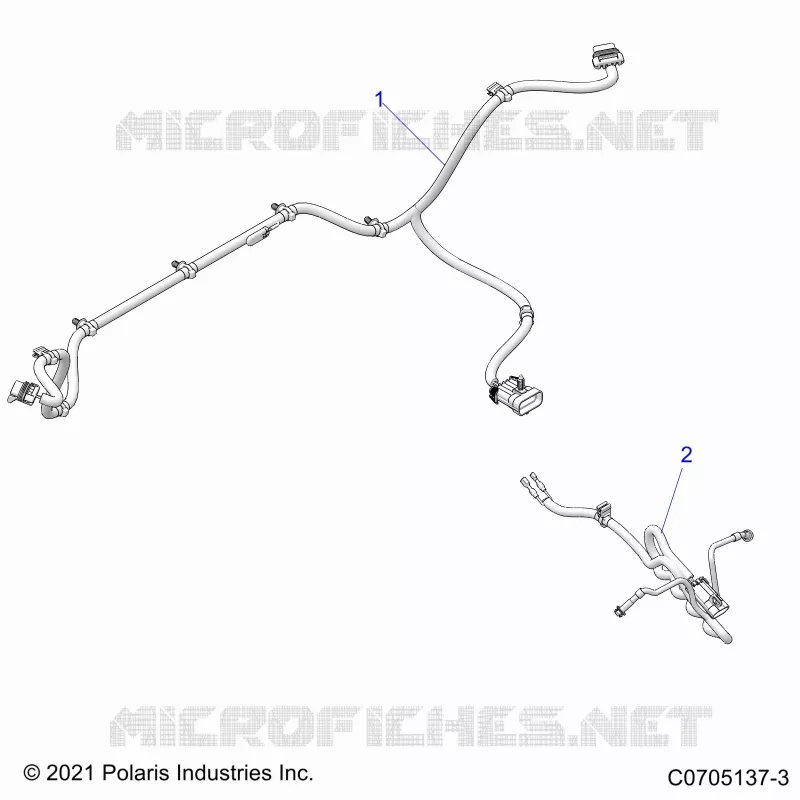 ELECTRICAL, WIRE HARNESS, PERIPHERAL