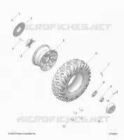 WHEELS, FRONT, PREMIUM
