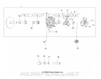 DRIVE TRAIN, PRIMARY CLUTCH
