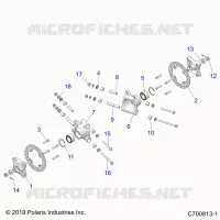 SUSPENSION, REAR CARRIER