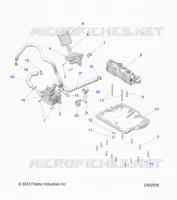 OIL PUMP/FILTER/COOLER