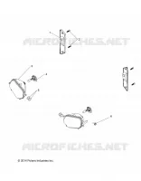 ELECTRICAL, HEADLIGHTS, TAILLIGHTS AND BULBS