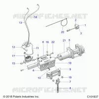 CHASSIS, WINCH