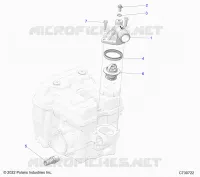 THERMOSTAT AND COVER