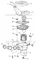 AIR BOX BIG BOSS 6X6 400L W97AE38A (4940814081B002)