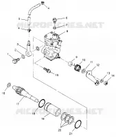 OIL PUMP XPLORER 300 W969130 (4935903590D004)