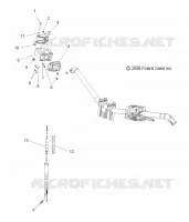 ENGINE, THROTTLE   CONTROL ASM.