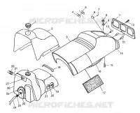 SEAT   GAS TANK