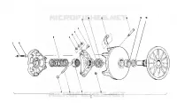 DRIVE CLUTCH PRODUCTION (4909540954009A)