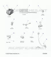 ELECTRICAL, SWITCHES, SENSORS AND COMPONENTS 1