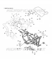 REAR CAB   SEAT