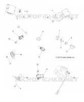 SWITCHES AND SENSORS AND ECM