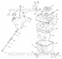 OIL TANK/AIR BOX