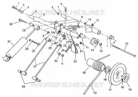 REAR TORQUE ARM XCF 0971643 (4938613861B011)